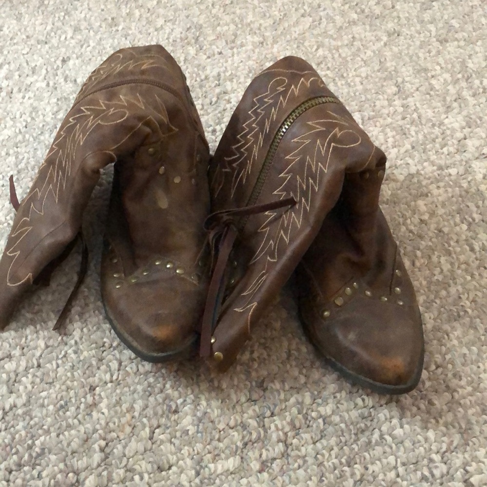 Cowgirl boots